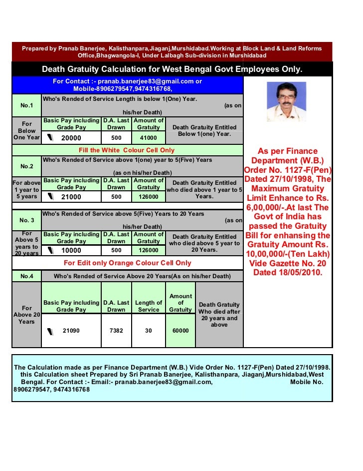 gratuity calculator india gratuity calculator india